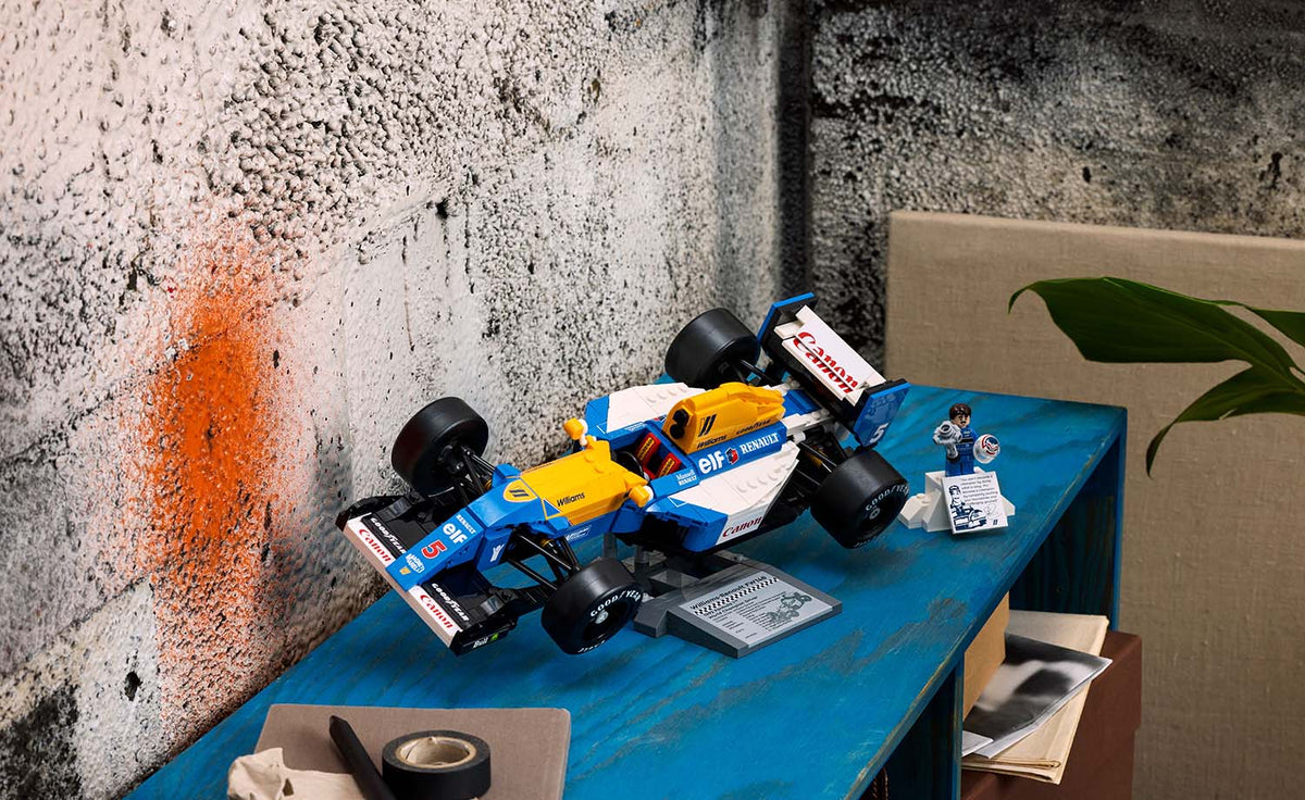 LEGO ICONS Williams Racing FW14B & Nigel Mansell Set 10353