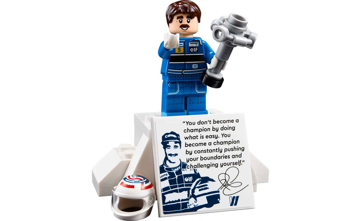 LEGO ICONS Williams Racing FW14B & Nigel Mansell Set 10353