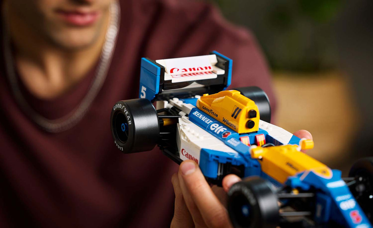 LEGO ICONS Williams Racing FW14B & Nigel Mansell Set 10353