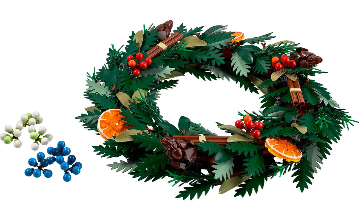 LEGO Botanicals Wreath Set 10340