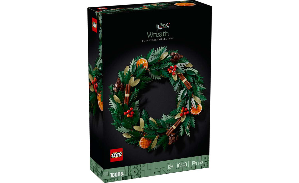 LEGO Botanicals Wreath Set 10340