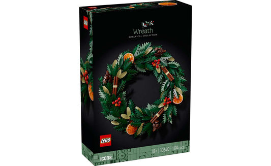 LEGO Botanicals Wreath Set 10340