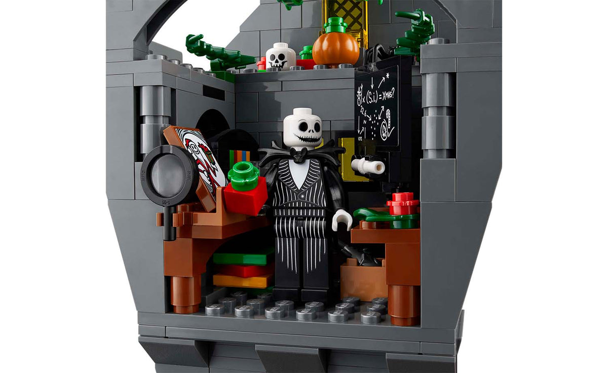 LEGO Ideas Disney Tim Burton's The Nightmare Before Christmas Set 21351