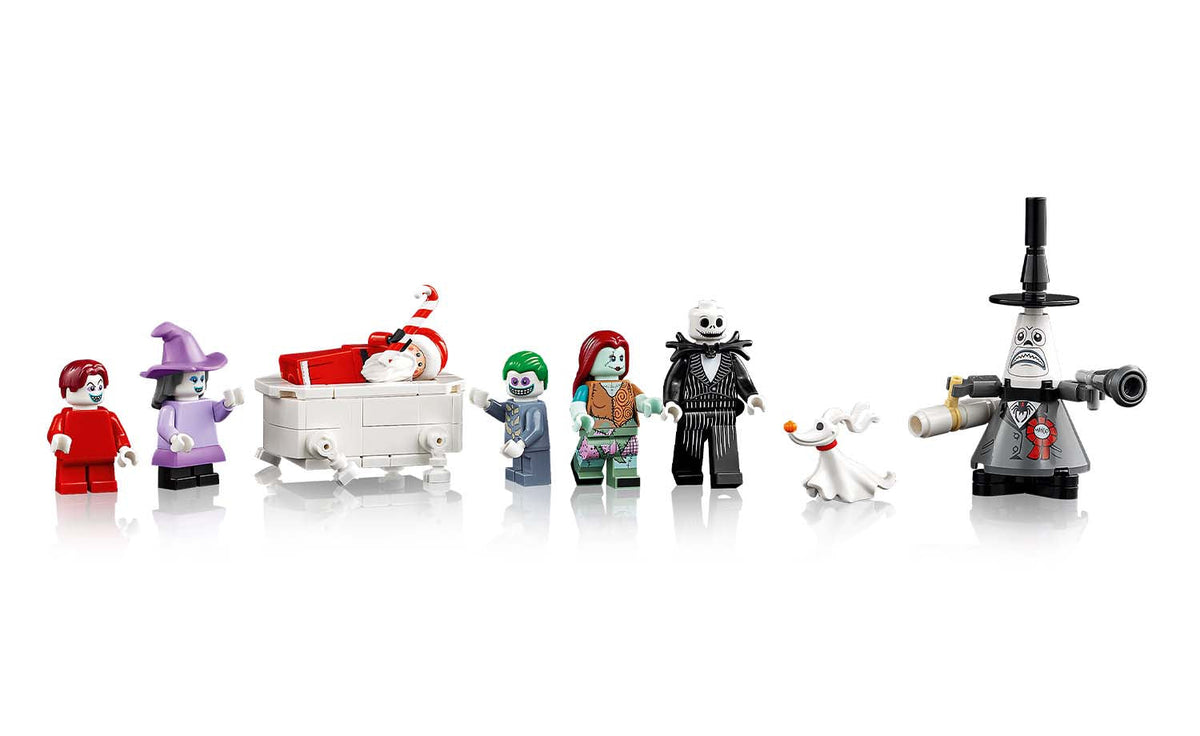 LEGO Ideas Disney Tim Burton's The Nightmare Before Christmas Set 21351
