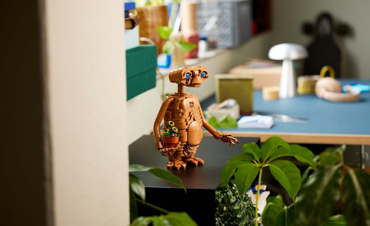 LEGO Ideas E.T. the Extra-Terrestrial Set 21370