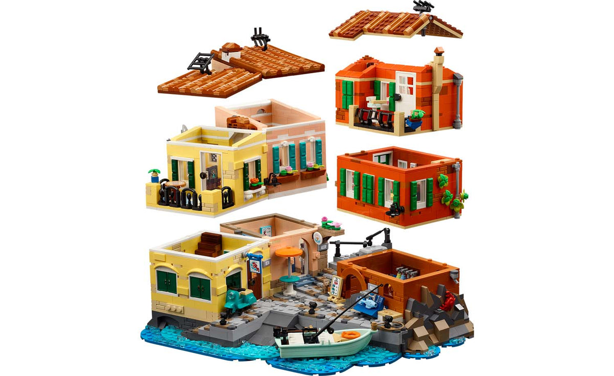 LEGO Ideas Italian Riviera Set 21359