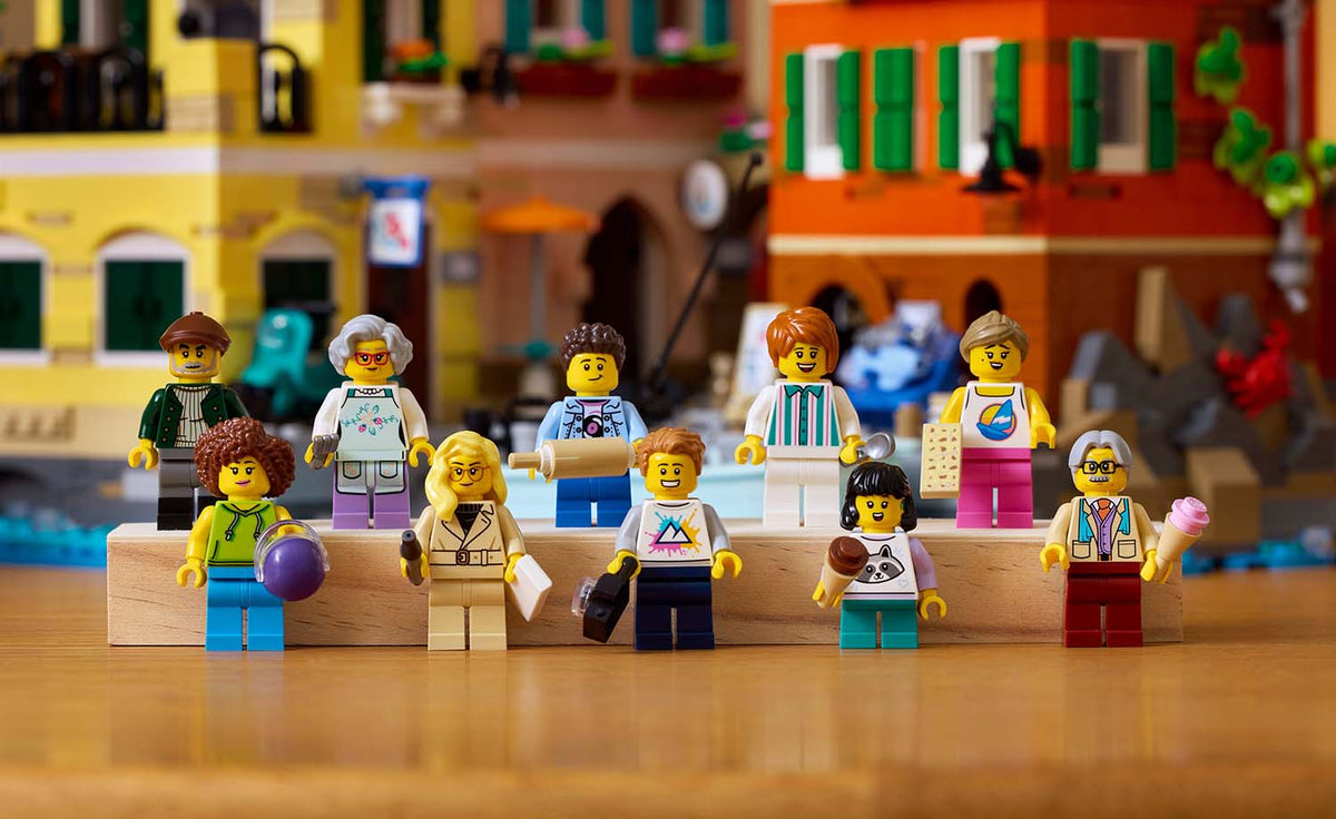 LEGO Ideas Italian Riviera Set 21359