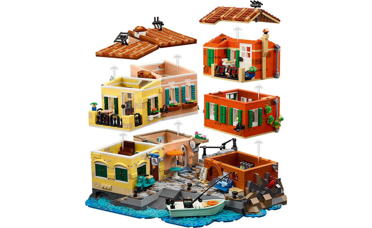 LEGO Ideas Italian Riviera Set 21359