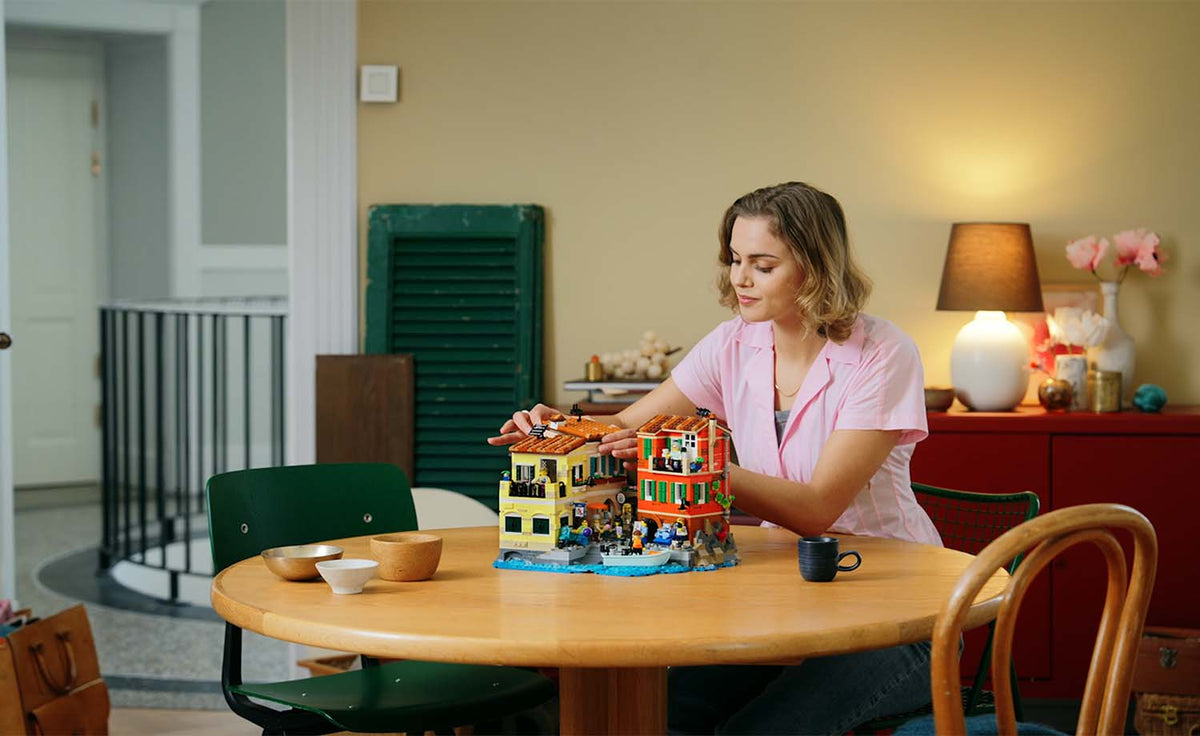 LEGO Ideas Italian Riviera Set 21359