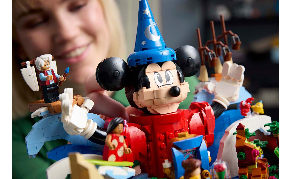 LEGO Ideas Magic of Disney Set 21352