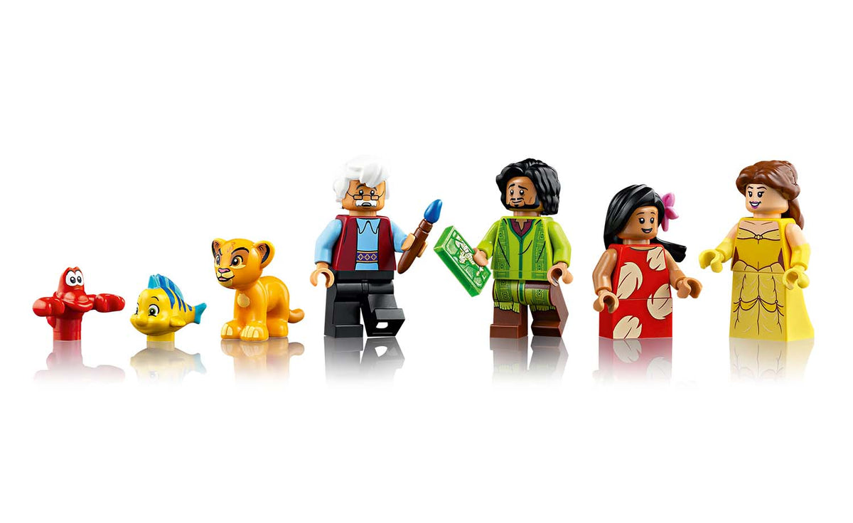 LEGO Ideas Magic of Disney Set 21352