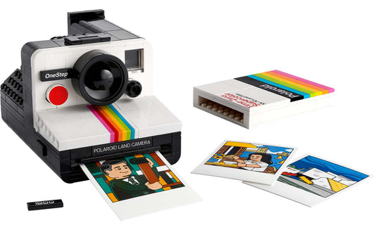 LEGO Ideas Polaroid OneStep SX-70 Camera Set 21345