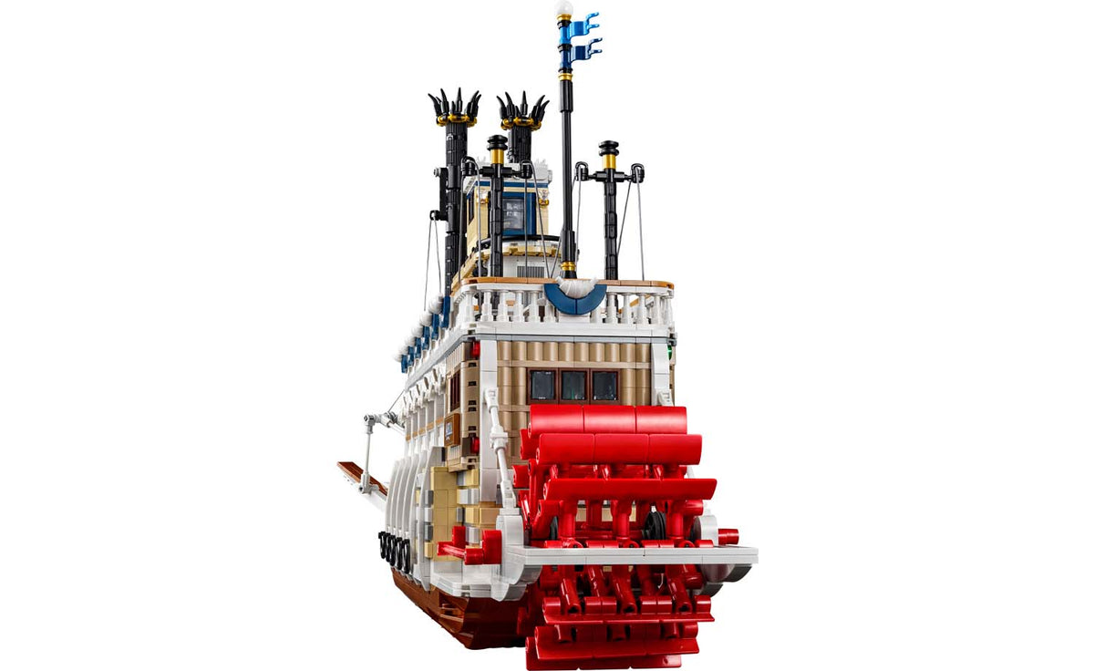 LEGO Ideas River Steamboat Set 21356