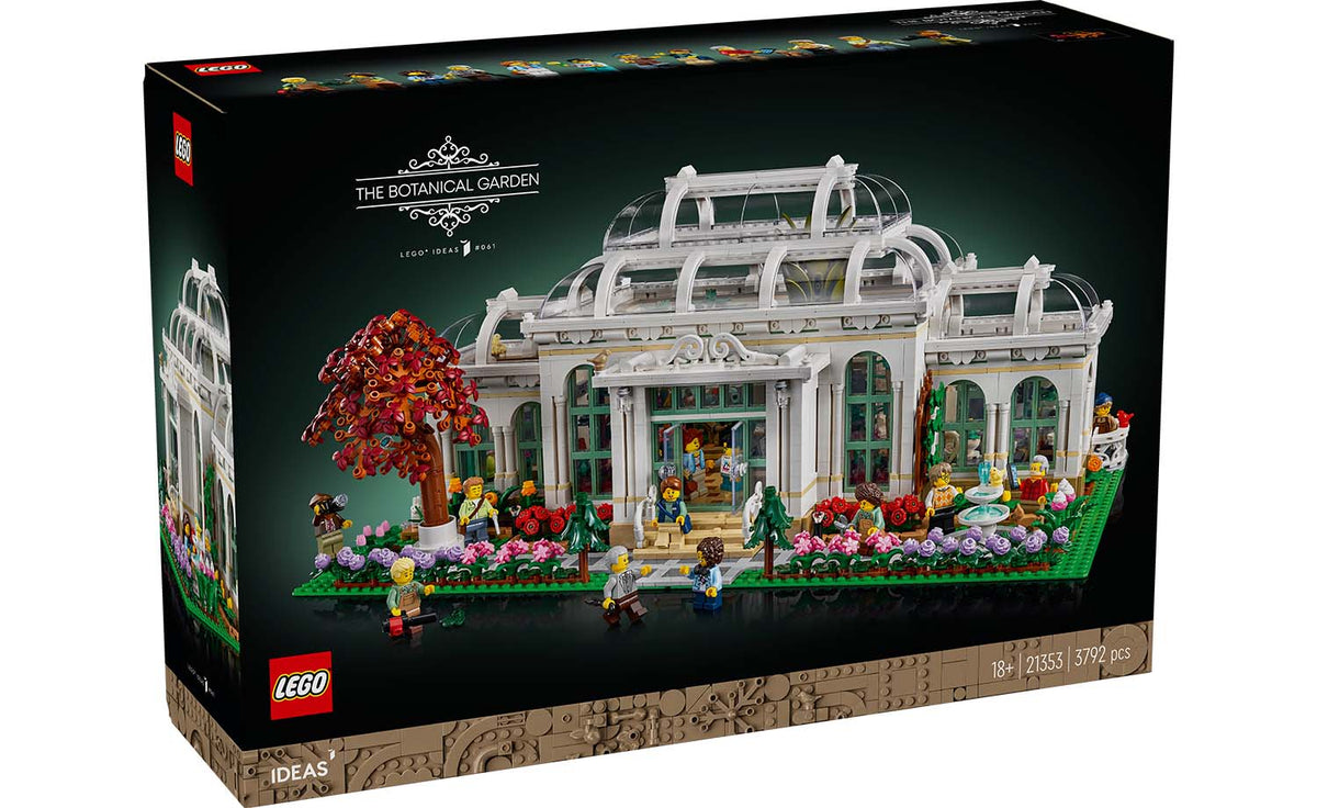 LEGO Ideas The Botanical Garden Set 21353
