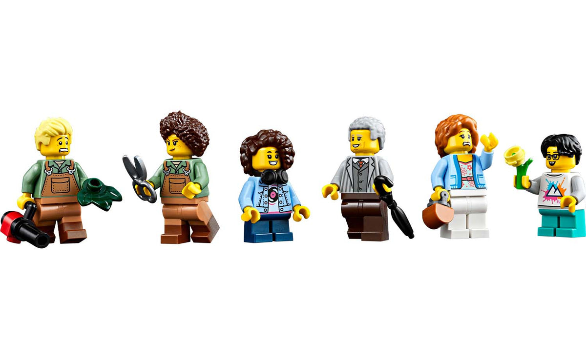 LEGO Ideas The Botanical Garden Set 21353