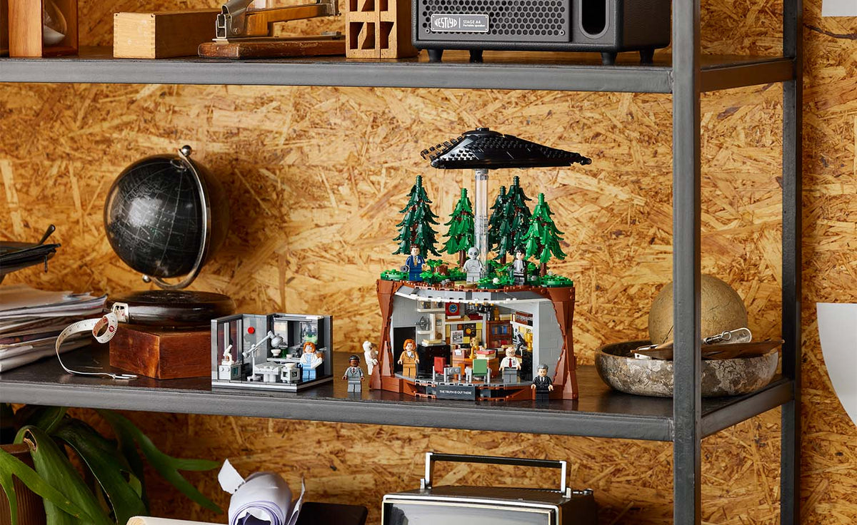 LEGO Ideas The X-Files Set 21369