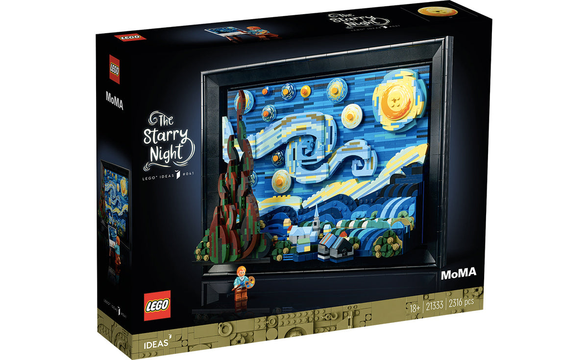LEGO Ideas Vincent van Gogh - The Starry Night Set 21333