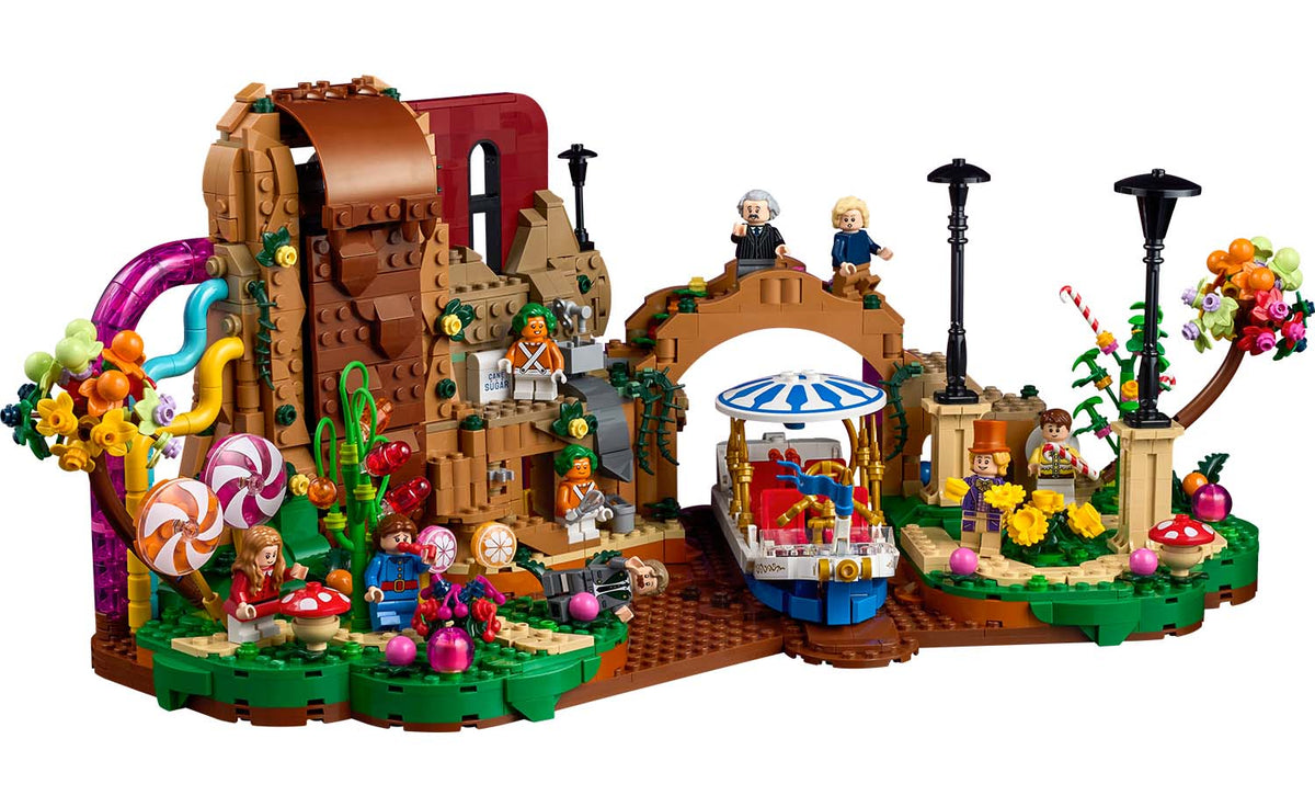 LEGO Ideas Willy Wonka & the Chocolate Factory Set 21360
