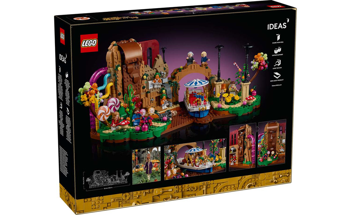 LEGO Ideas Willy Wonka & the Chocolate Factory Set 21360