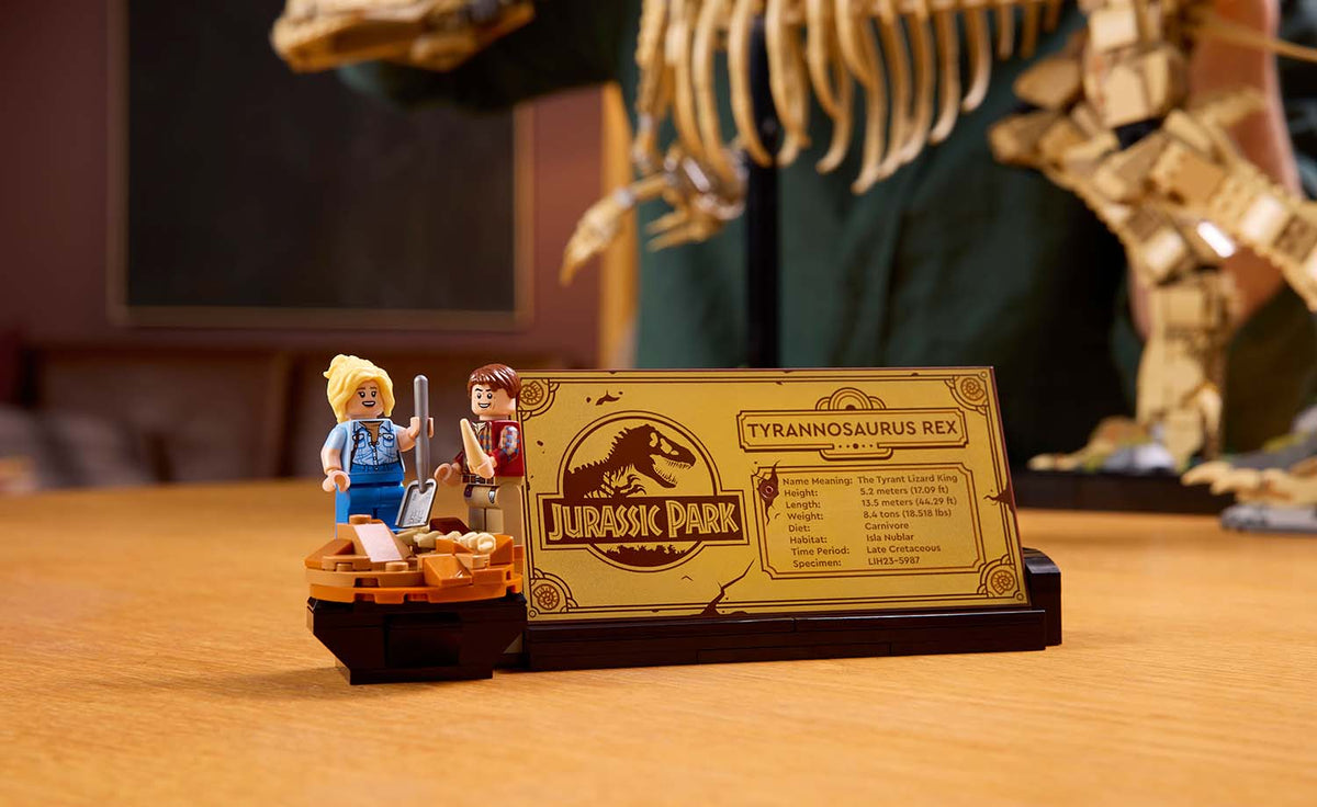 LEGO Jurassic World Dinosaur Fossils: Tyrannosaurus rex Set 76968