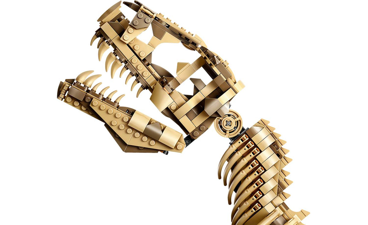 LEGO Jurassic World Dinosaur Fossils: Tyrannosaurus rex Set 76968