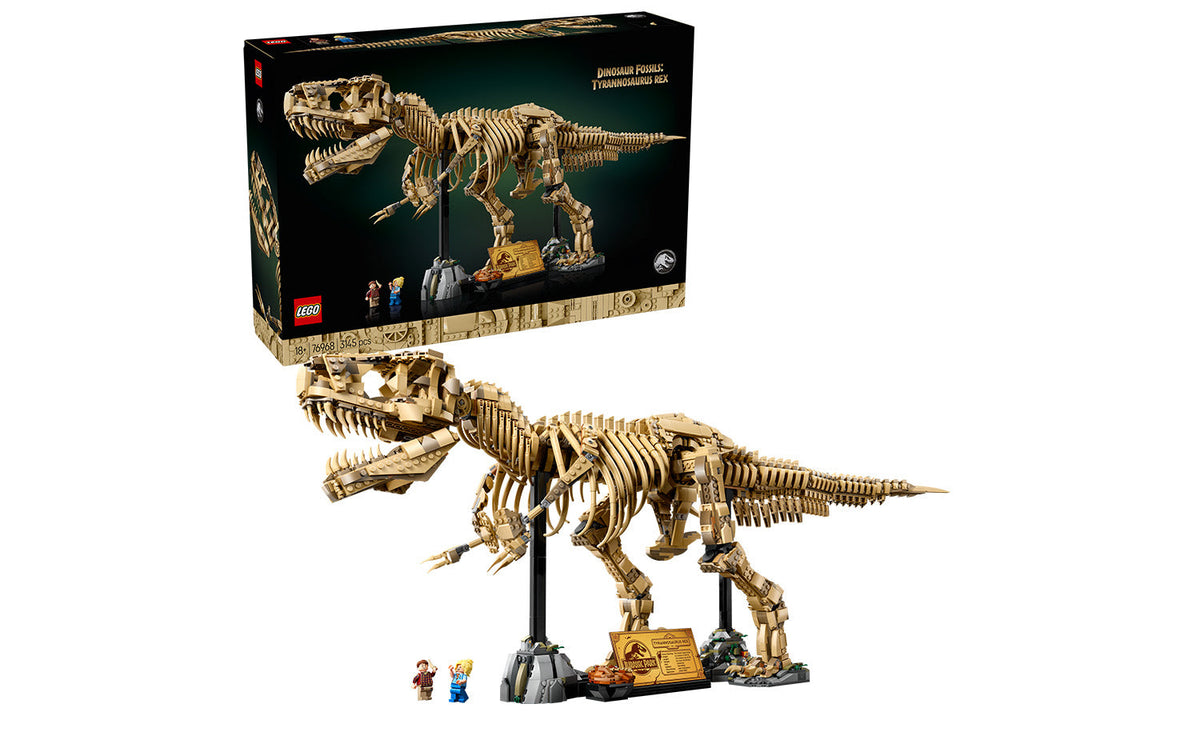 LEGO Jurassic World Dinosaur Fossils: Tyrannosaurus rex Set 76968