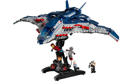 LEGO Marvel Avengers: Age of Ultron Quinjet Set 76325