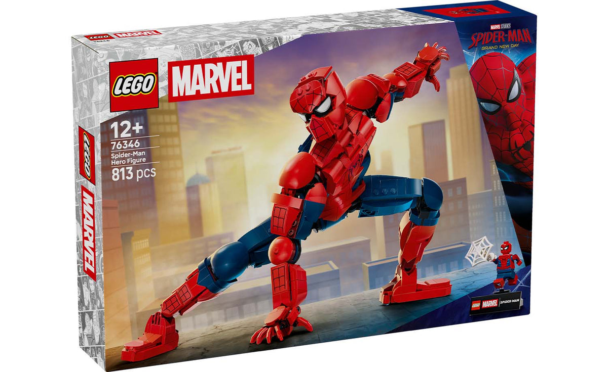 LEGO Marvel Spider-Man Hero Figure Set 76346