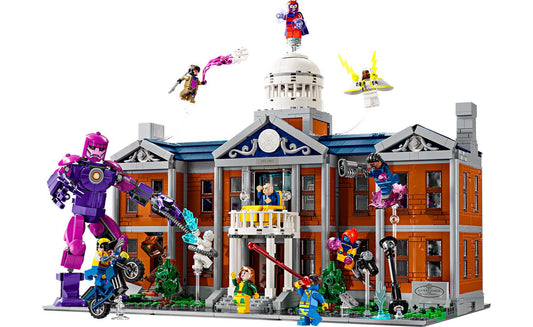 LEGO Marvel X-Men: The X-Mansion Set 76294