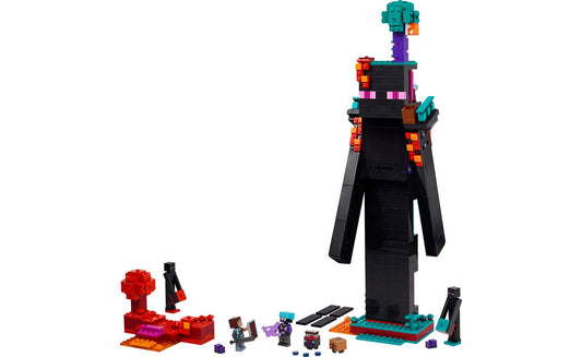 LEGO Minecraft The Enderman Tower Set 21279