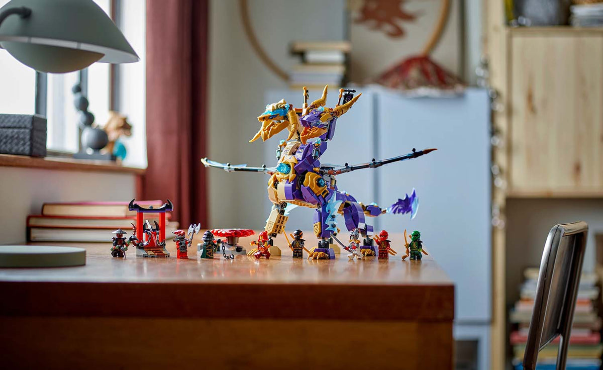 LEGO NINJAGO Arc Dragon of Focus Set 71836