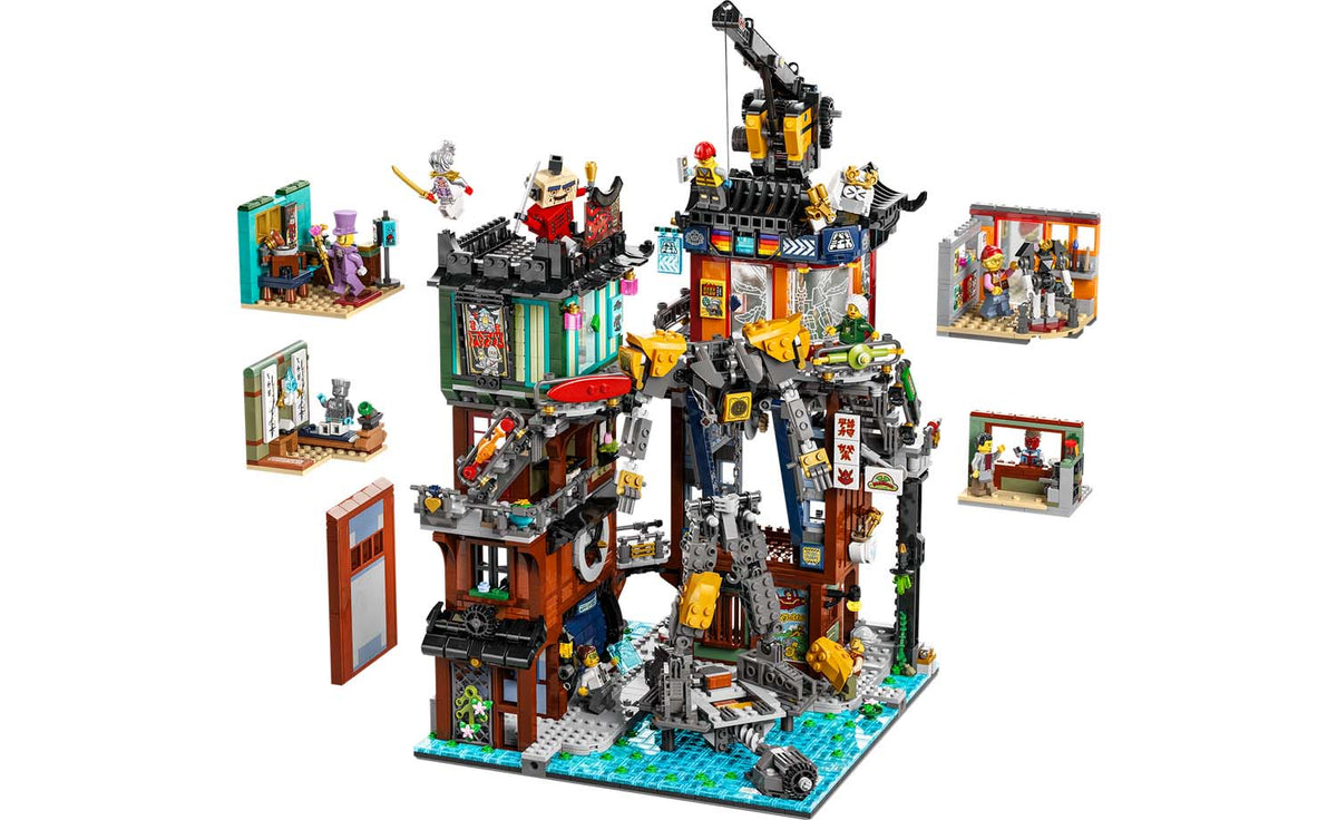 LEGO NINJAGO City Workshops Set 71837