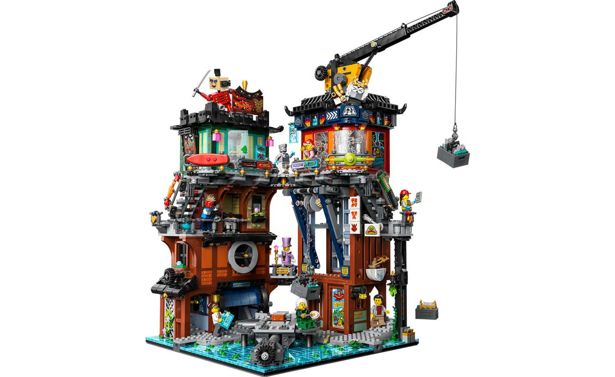 LEGO NINJAGO City Workshops Set 71837