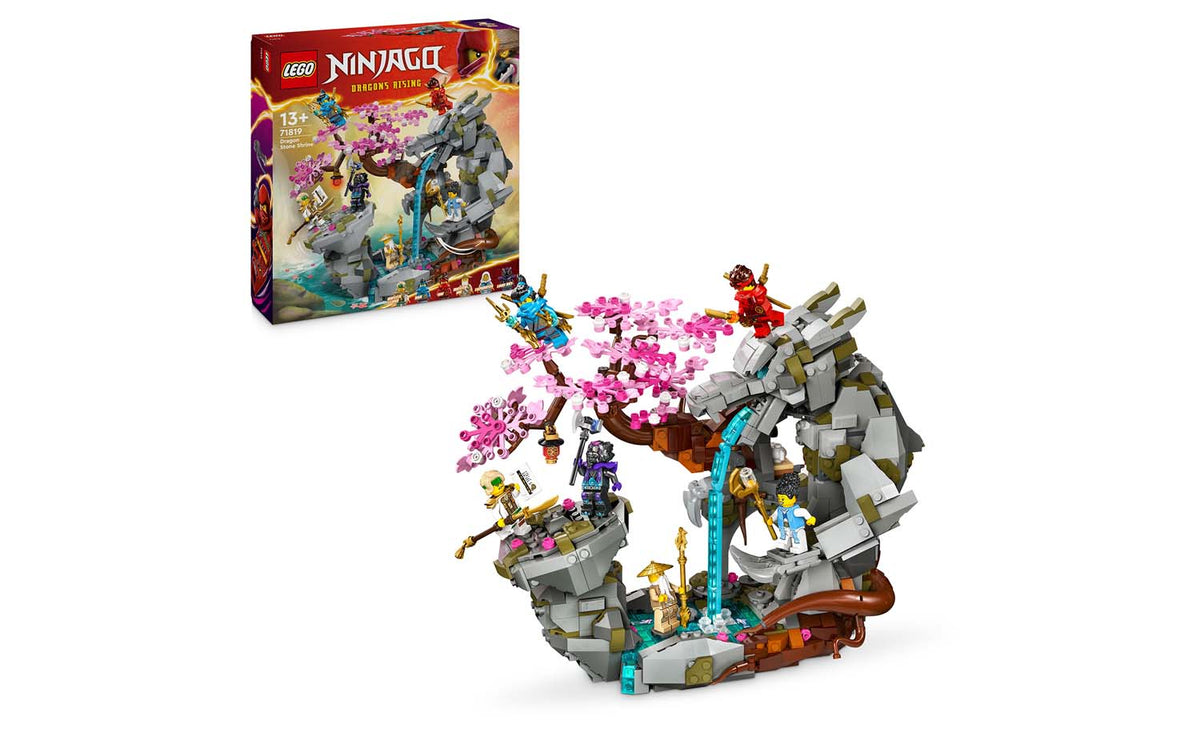 LEGO NINJAGO Dragon Stone Shrine Set 71819