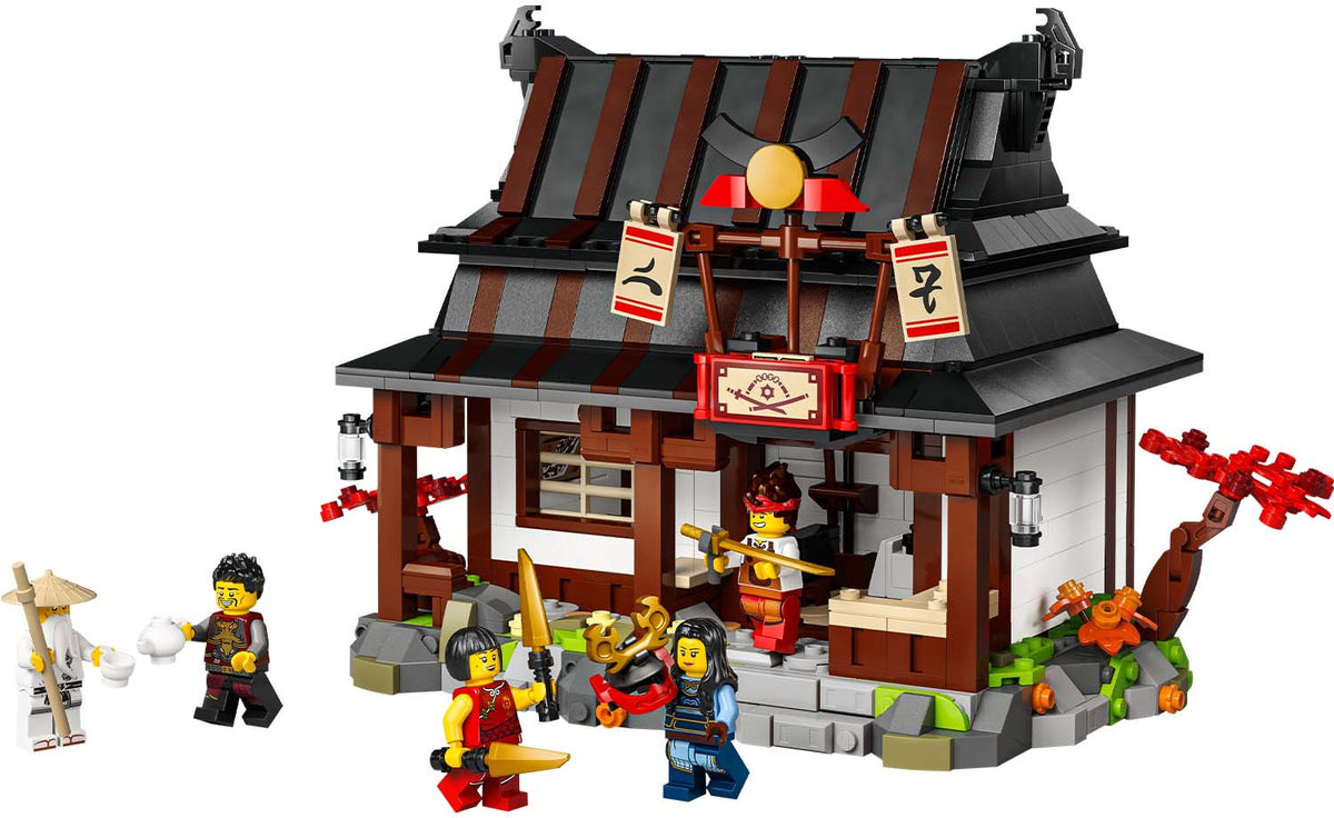 LEGO NINJAGO Four Weapons Blacksmith 15th Anniversary Set 71858
