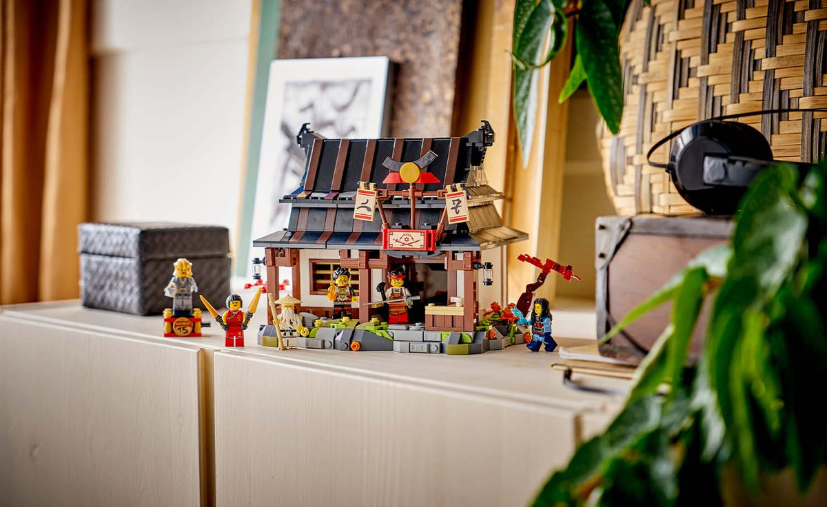 LEGO NINJAGO Four Weapons Blacksmith 15th Anniversary Set 71858
