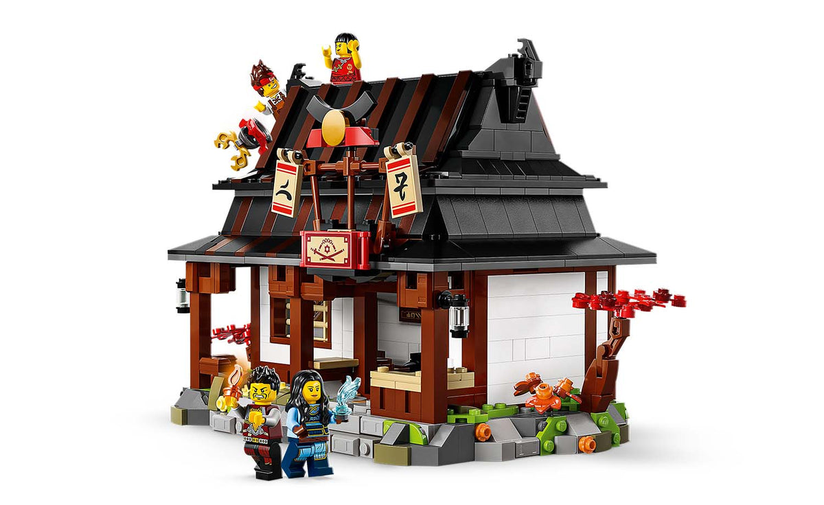 LEGO NINJAGO Four Weapons Blacksmith 15th Anniversary Set 71858