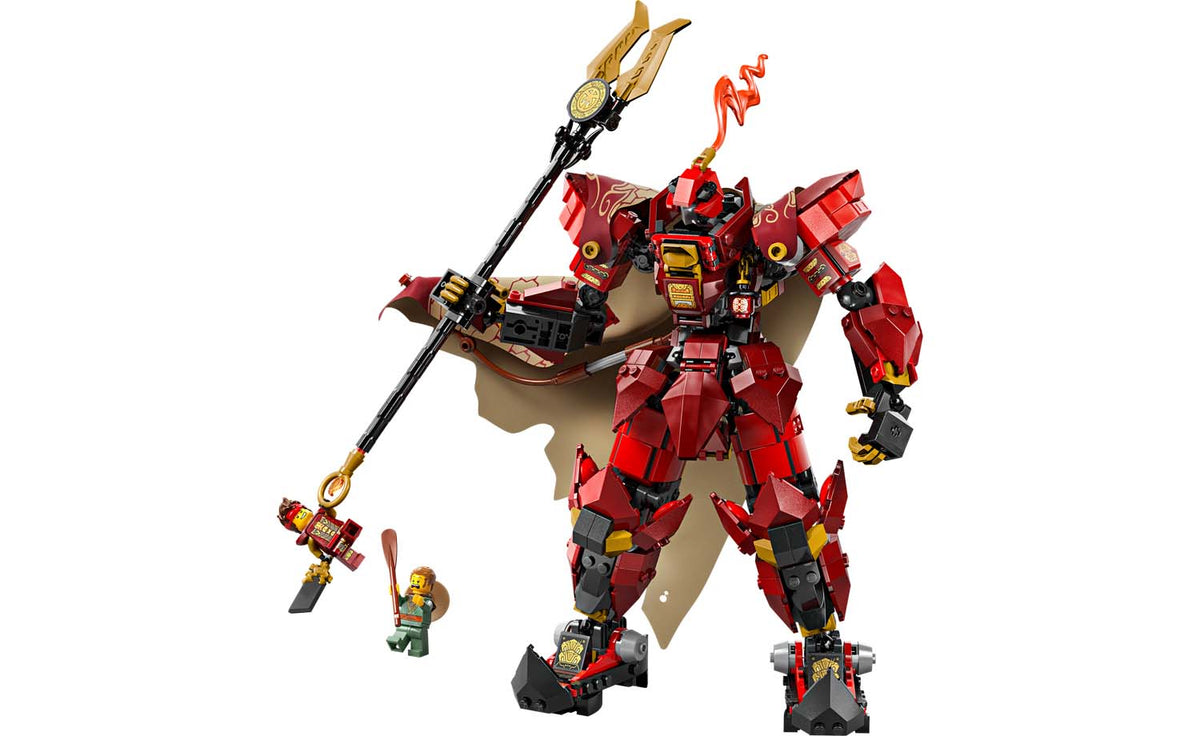 LEGO NINJAGO The Fire Knight Mech Set 71846