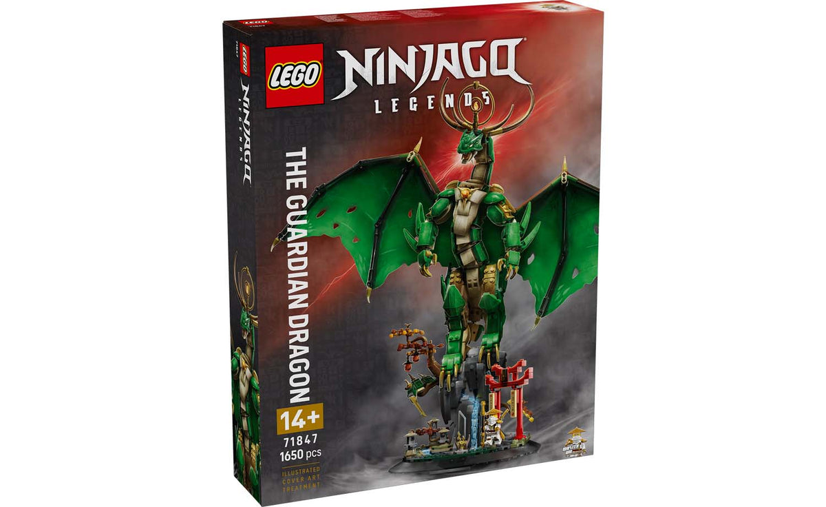 LEGO NINJAGO The Guardian Dragon Set 71847