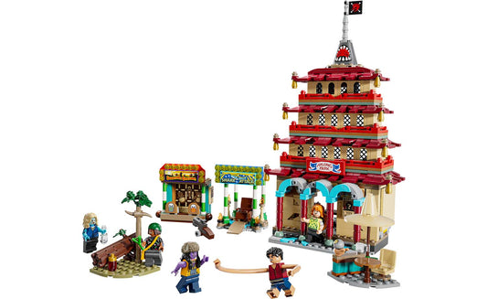 LEGO One Piece Battle at Arlong Park Set 75638