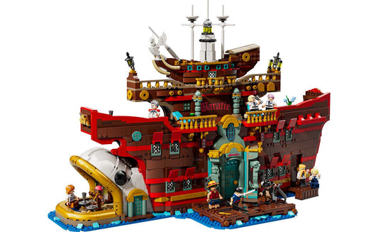 LEGO One Piece The Baratie Floating Restaurant Set 75640