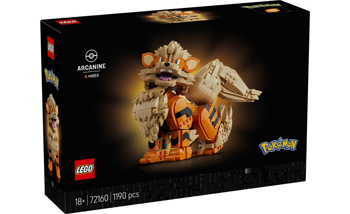 LEGO Pokémon Arcanine Set 72160