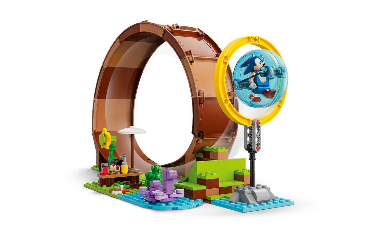 LEGO Sonic the Hedgehog Sonic's Green Hill Zone Loop Challenge Set 76994