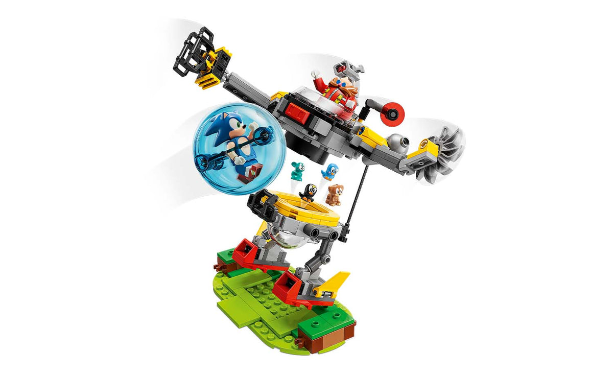 LEGO Sonic the Hedgehog Sonic's Green Hill Zone Loop Challenge Set 76994