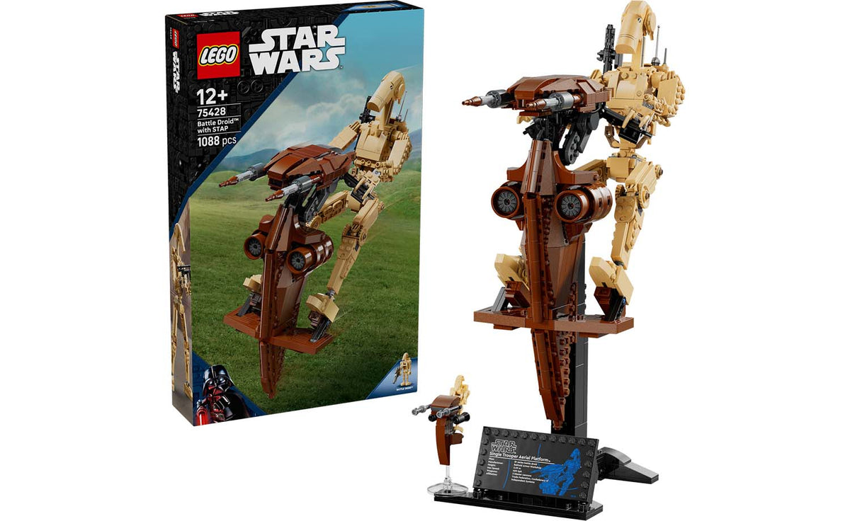 LEGO Star Wars Battle Droid with STAP Set 75428