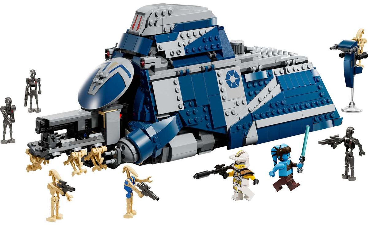 LEGO Star Wars Battle of Felucia Separatist MTT Set 75435