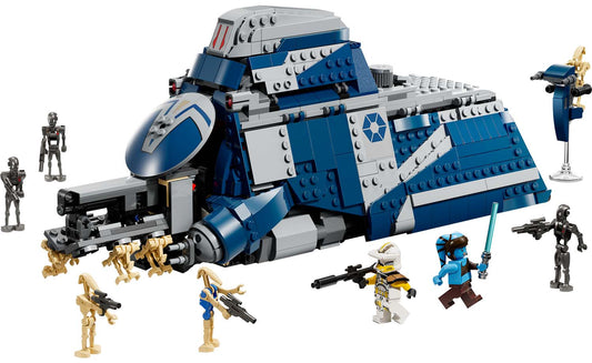 LEGO Star Wars Battle of Felucia Separatist MTT Set 75435