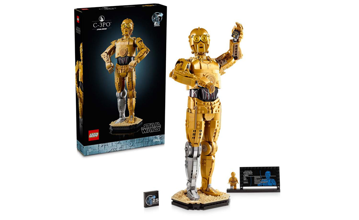 LEGO Star Wars C-3PO Set 75398