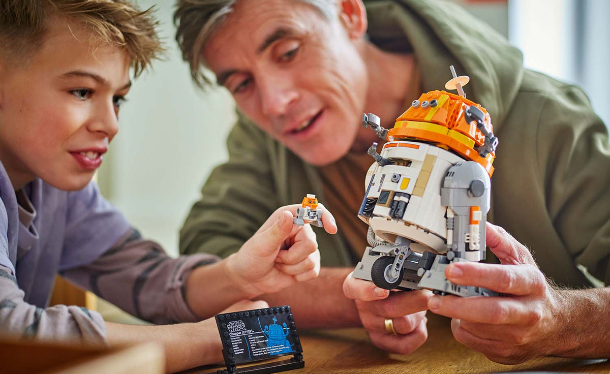 LEGO Star Wars Chopper (C1-10P) Astromech Droid Set 75416
