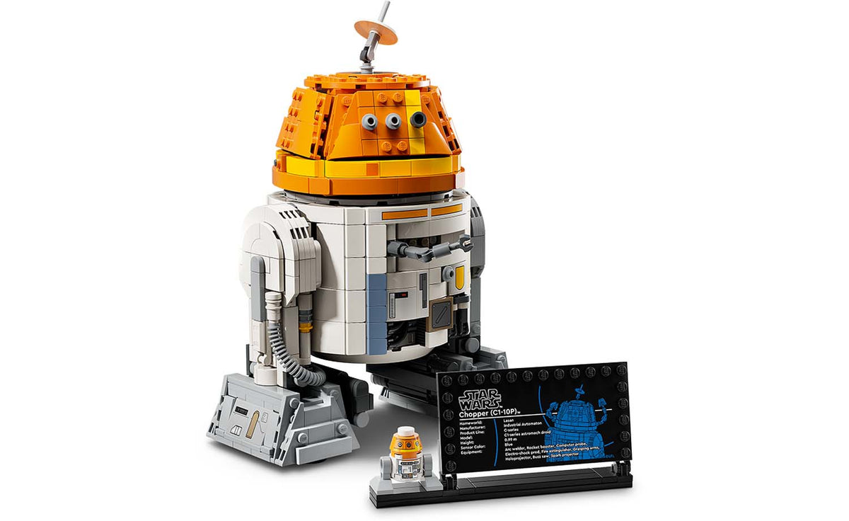 LEGO Star Wars Chopper (C1-10P) Astromech Droid Set 75416